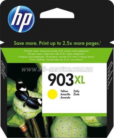  HP 903XL OfficeJet 6950/ 6960/ 6970 Yellow (T6M11AE)
