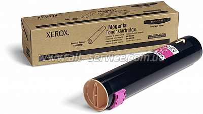 Тонер картридж Xerox PH7760 Magenta (106R01161) Тонер картридж Xerox PH7760 Magenta (106R01161)