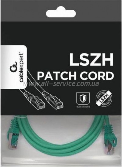 ���� ���� Cablexpert  S/FTP, 0.25 �, ������  (PP6A-LSZHCU-G-0.25M)