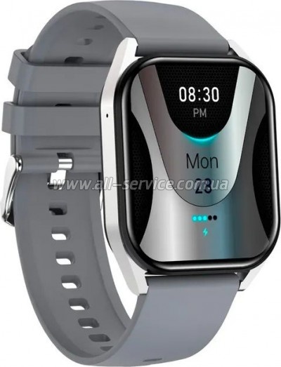 - Canyon Chatter SW-58 BT-CALL Silver Grey (CNS-SW58SS)