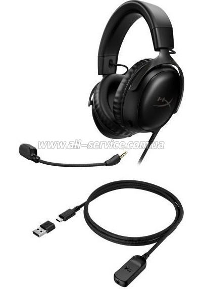  HyperX Cloud III Black (727A8AA)