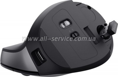  Trust Bayo 2 Ergonomic Wireless/USB-A Black (25145)