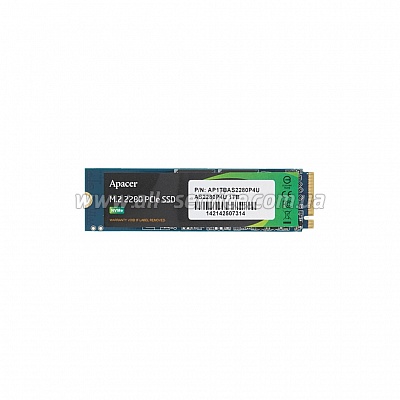 SSD  M.2 2280 512GB Apacer (AP512GAS2280P4U-1)