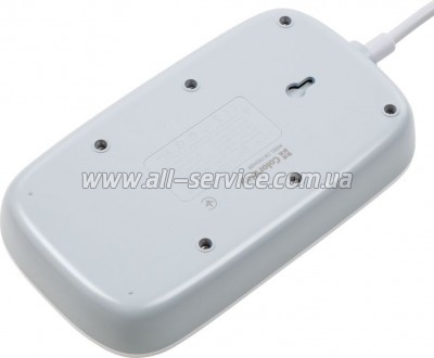 ������� ������ �olorWay 4 �������/ 4USB 1QC3.0 + 3 AUTO ID White 1.8M (CW-CHU44QW)