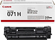 Картридж оригинальный с заправкой Canon 071H Canon i-SENSYS LBP122/ LBP120/ MF270/ MF272/ MF275/ 5646C002/ аналог HP LJ W1350X Картридж оригинальный с заправкой Canon 071H Canon i-SENSYS LBP122/ LBP120/ MF270/ MF272/ MF275/ 5646C002/ аналог HP LJ W1350X
