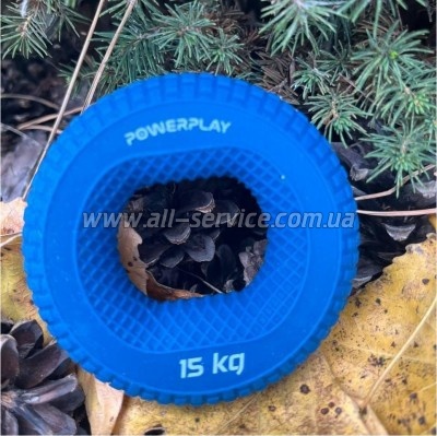  PowerPlay PP-4333 Hand Grip Light 15   (PP_4333_Blue_15kg)