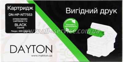 �������� DAYTON Canon 715 / HP Q5949A / Q7553A (DN-HP-NT7553)