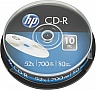  CD HP CD-R 700MB 52X 10 Spindle (69308/CRE00019-3)