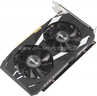  ASUS GeForce RTX3050 6Gb DUAL OC (DUAL-RTX3050-O6G)