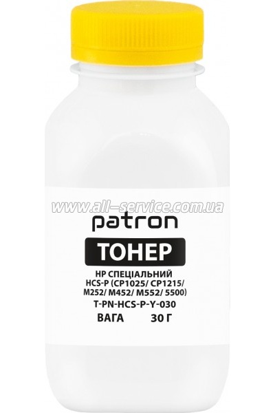 ����� Patron HP Special HCS-P ����� 30� Yellow (PN-HCS-P-Y-030)