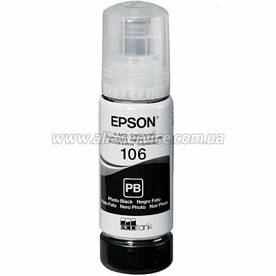 Epson  L7160/ 7180 Photo Black (C13T00R140)