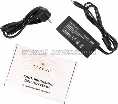 ���� ������� � �������� Rezone Samsung 60W 19V 3.16� ������ 5.5*3.0 (RZPSSM60195530)
