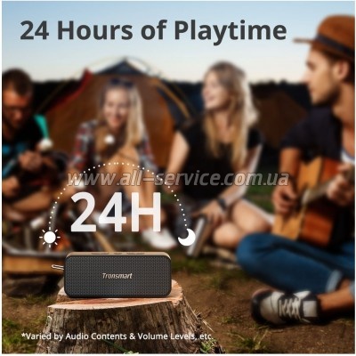   Tronsmart T2 Plus Upgraded Black (1019754)