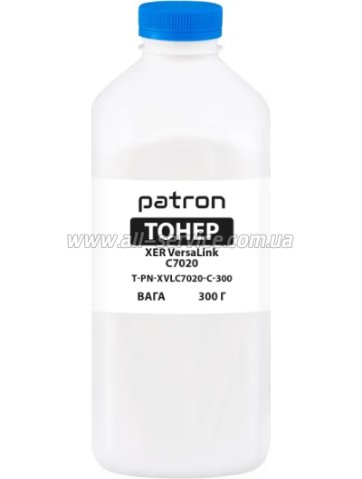 Тонер Patron Xerox Versalink C7020 бутль 300г Cyan (PN-XVLC7020-C-385) Тонер Patron Xerox Versalink C7020 бутль 300г Cyan (PN-XVLC7020-C-385)