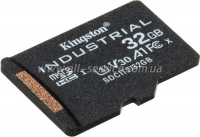   Kingston 32GB microSDHC class 10 UHS-I V30 A1 (SDCIT2/32GBSP)