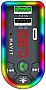 FM  Havit HV-FM813BT 2USB+USB-C RGB Black (HV-FM813BT Black)