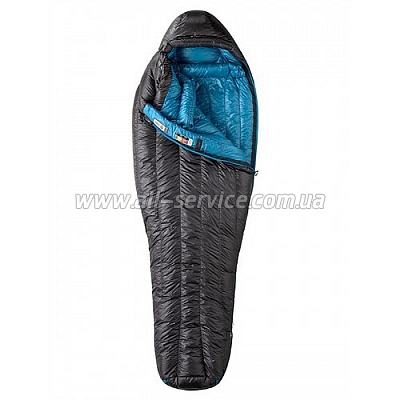 Спальный мешок MARMOT Plasma 15 slate grey/atomic blue L (22320.1468-Lft) Спальный мешок MARMOT Plasma 15 slate grey/atomic blue L (22320.1468-Lft)