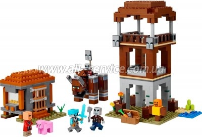 ����������� LEGO Minecraft �������� ����������� � ���������� (21278)