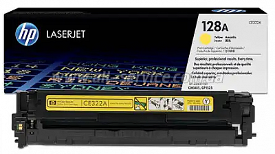  HP LJ CP1525n/ 1525nw/ CM1415fn/ 1415fnw Yellow (CE322A)