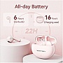  Vention Elf Earbuds E06 Pink (NBKP0)