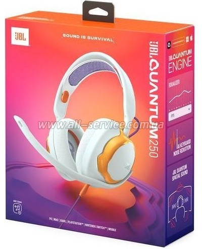 �������� JBL Quantum 250 Teal (JBLQTUM250TEL)