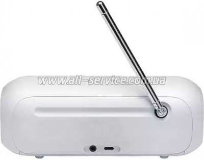   JBL Tuner 2 FM White (JBLTUNER2WHT)