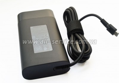     AlSoft HP 90W 20V, 4.5A + 15V, 5A + 12V, 5A + 10V, 5A + 9V, 3A + 5V, 3A, USB type-C (USB type-C / A40373)