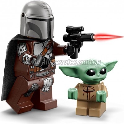 ����������� LEGO Star Wars ��������� �������� ���������� � ���� (75436)
