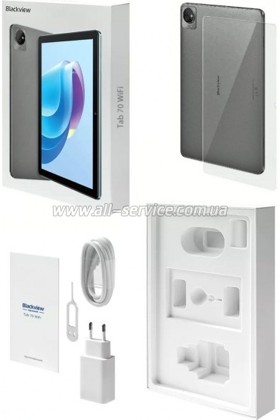  Blackview Tab 70 10.1" 4/64GB / WIFI Grey (6931548316770)