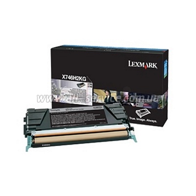 Картридж Lexmark X74x Black (X746H3KG) Картридж Lexmark X74x Black (X746H3KG)