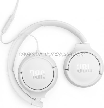  JBL Tune 520C USB-C White (JBLT520CWHT)