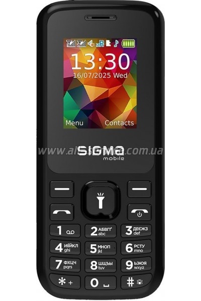 �������� ������� Sigma X-style 171 MINI Black (4827798813713)