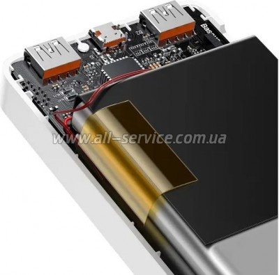 ������� ������������� Baseus Bipow 20000mAh PD 20W White (PPBD20K)