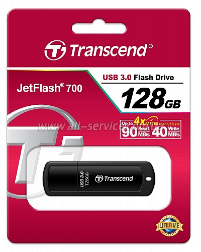  128GB Transcend JetFlash 700 (TS128GJF700)