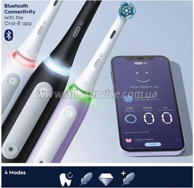 ������������� ������ ����� Oral-B iOG4.1A6.1DK White