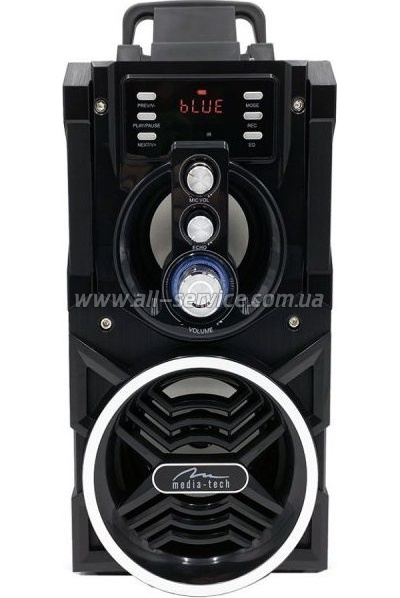   Media-Tech Boombox BT 18W Black (MT3150)