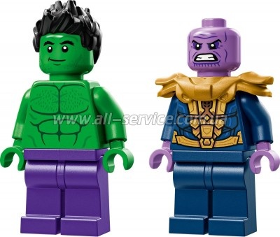 ����������� LEGO Super Heroes �������� ����� ������ ������ (76312)