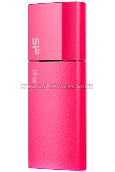 Флешка 16GB SILICON POWER Ultima U05 Peach (SP016GBUF2U05V1H) Флешка 16GB SILICON POWER Ultima U05 Peach (SP016GBUF2U05V1H)