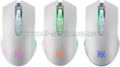 ����� Defender Pandora GM-502 LED Wireless White (52502)