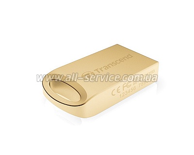 ������ 32GB Transcend JetFlash 510 Gold (TS32GJF510G)