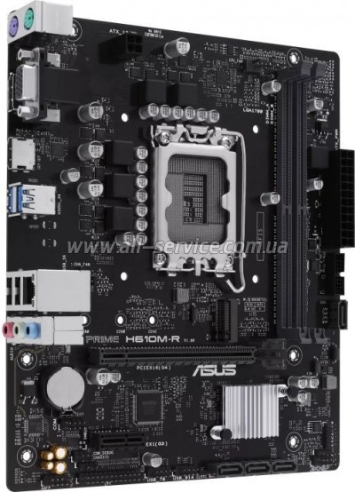  ASUS PRIME H610M-R-SI