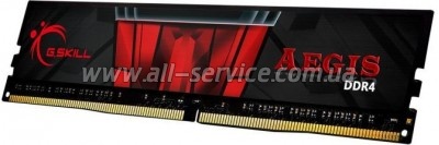     DDR4 16GB 3200 MHz AEGIS Black G.Skill (F4-3200C16S-16GIS)