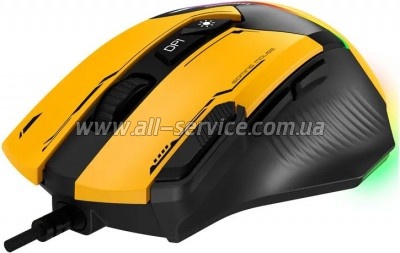  GamePro GM300Y USB Yellow/Black (GM300Y)