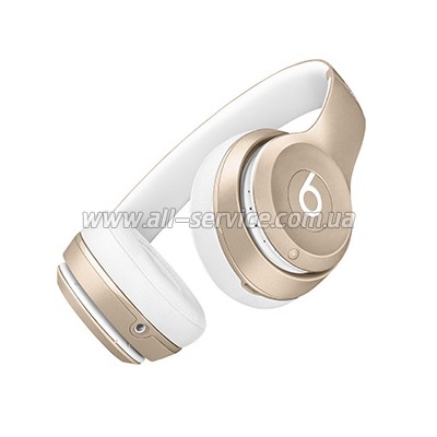 Beats Solo2 Wireless Headphones Gold (MKLD2ZM/A)