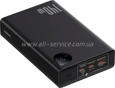   Baseus Adaman Metal Digital Display 24000mAh 140W, Black (P10021508113-00) (P10021507112-02)