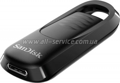  SanDisk 32GB Ultra Slider Type-C USB 3.2 (SDCZ480-032G-G46)