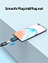 ������� OTG USB 2.0 AF to USB-C Vention (CDTB0)