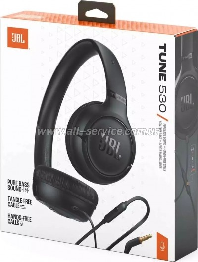 �������� JBL Tune 530 Black (JBLT530BLK)