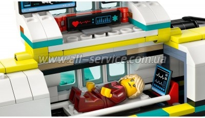 ����������� LEGO City ������� ������ ����������� ������ (60465)