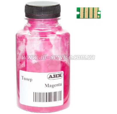 Тонер + чип АНК Xerox C400/ C405/ 106R03535 бутль 240г Magenta (50000530) Тонер + чип АНК Xerox C400/ C405/ 106R03535 бутль 240г Magenta (50000530)